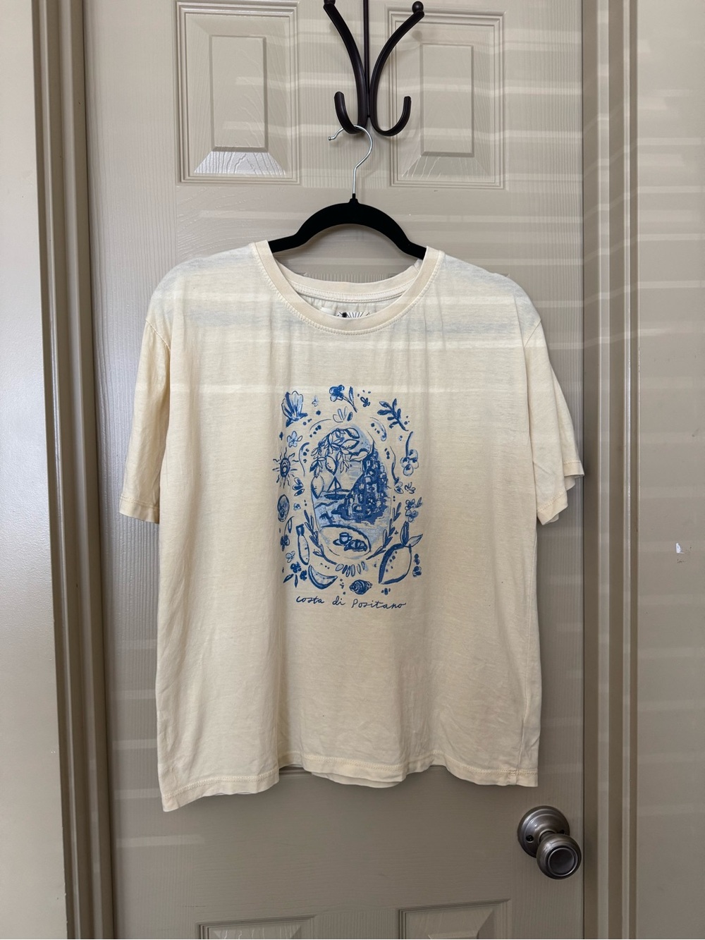 Women’s Small Cotton Graphic Tee